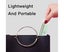 Set of 8 Travel Small Makeup Brush Portable - Travel Lip Brush,Eyeshadow Brus Carousel 3