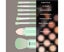 Set of 8 Travel Small Makeup Brush Portable - Travel Lip Brush,Eyeshadow Brus Carousel 5