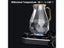 Diamond Pattern Glass Water Jug Transparent Home Carafe Hot Cold Water Pitcher Carousel 3