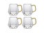 Diamond Pattern Glass Water Jug Transparent Home Carafe Hot Cold Water Pitcher Carousel 1