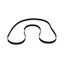 178Mm Rubber Turntable Belt Carousel 1