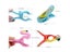 Plastic Beach Towel Clips For Sunbeds Loungers Large Size Carousel 7