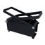 Eco Briquette Maker & Holder Paper Log Fire Burner Newspaper Open Fire Pit Brick Carousel 8