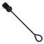 18" Loop Brush & Shovel Shovel Fire Coal Wood Log Burner Steel Metal 450mm Carousel 6