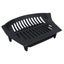 14" Fire Grate, Ashpan & Handle Fireplace Cast Iron Log Coal Saver For 16" Fire Carousel 4