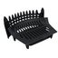 16" Fire Grate Front, Grate, Ashpan & Handle Fireplace Cast Iron Log Coal Saver Carousel 1