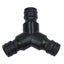 3 Way Garden Hose Pipe Coupler Connector Joiner Watering Water Pipes Carousel 4