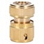 1/2" Brass Female Garden Hose Connector for Water Hose Pipes Quick Release Carousel 1