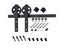 PTN NEW Barn Door Hardware Sale Sale Carousel 2