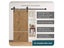 PTN NEW Barn Door Hardware Sale Sale Carousel 10