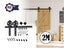 PTN NEW Barn Door Hardware Sale Sale Carousel 1