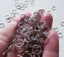 100 Split Jump Ring Rings 4mm 6mm 7mm 10mm Link Connecter Carousel 5