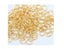 100 Split Jump Ring Rings 4mm 6mm 7mm 10mm Link Connecter Carousel 8