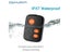 4G GPS Tracking Pendant For Elderly Children IPX7 Waterproof SOS Two Way Carousel 4