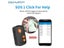 4G GPS Tracking Pendant For Elderly Children IPX7 Waterproof SOS Two Way Carousel 5