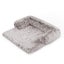Pet Sofa Bed Dog Calming Sofa Cover Protector Cushion Plush Mat Xl Carousel 1