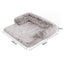 Pet Sofa Bed Dog Calming Sofa Cover Protector Cushion Plush Mat Xl Carousel 2