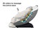 Kogan S1 Pro Zero-Gravity Heated Shiatsu Massage Recliner Chair (Grey), Carousel 5