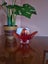 Retro 1970's Glass Carousel 11