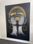 African Woman Portrait with Gold Makeup & Headwear Wall Art - Canvas 1800x1400 Carousel 1
