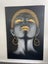 African Woman Portrait with Gold Makeup & Headwear Wall Art - Canvas 1800x1400 Carousel 2