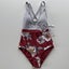 Roxy One Piece Swimsuit/Togs Size S BNWT Carousel 1