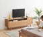 Oslo Natural Solid Oak Tall TV Unit (Oak Furniture Store) Carousel 2