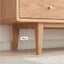Oslo Natural Solid Oak Tall TV Unit (Oak Furniture Store) Carousel 5