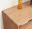 Oslo Natural Solid Oak Tall TV Unit (Oak Furniture Store) Carousel 7