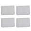 96 deep well plate storage microplates 10Pcs Deep Well Plate 96 Wells 2.2ML PP Carousel 4