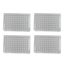 96 deep well plate storage microplates 10Pcs Deep Well Plate 96 Wells 2.2ML PP Carousel 7