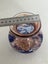 Stunning art glass vase - Kent Le Grand 1999 Carousel 11