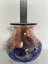 Stunning art glass vase - Kent Le Grand 1999 Carousel 12