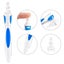 Ear Cleaner / Ear Wax Remover Tool / 16Pc Ear Wax Removal Tool Kit / Ear Pick Carousel 6