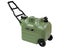 28L Portable Water Carrier Tank on Wheels Carousel 1