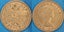 1956. GREAT BRITAIN. SIXPENCE. Carousel 1