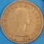 1957. GREAT BRITAIN. SIXPENCE. Carousel 3