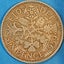 1959. GREAT BRITAIN. SIXPENCE. Carousel 2