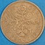 1962. GREAT BRITAIN. SIXPENCE. Carousel 2