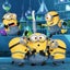 Ravensburger Puzzle 3x49pc - Minions 2 - Funny Minions Carousel 2