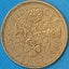 1966. GREAT BRITAIN. SIXPENCE. Carousel 2