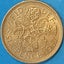 1967. GREAT BRITAIN. SIXPENCE. Carousel 2