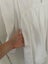 DISSH long sleeve white linen dress Carousel 6