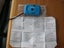 Exacta 135 Film Point & Shoot Camera 28mm Lens - Blue Carousel 1