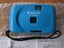 Exacta 135 Film Point & Shoot Camera 28mm Lens - Blue Carousel 2