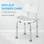 Shower Stool Shower Chair 2011202 Carousel 7