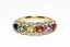 1.11CT Natural Multi Color Sapphire & Topaz Ring | 925 Sterling Silver Carousel 2
