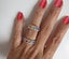 1.11CT Natural Multi Color Sapphire & Topaz Ring | 925 Sterling Silver Carousel 3