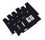 SILVER FERN JUNIOR NETBALL BIB SET NAVY Carousel 2