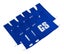 SILVER FERN JUNIOR NETBALL BIB SET NAVY Carousel 4